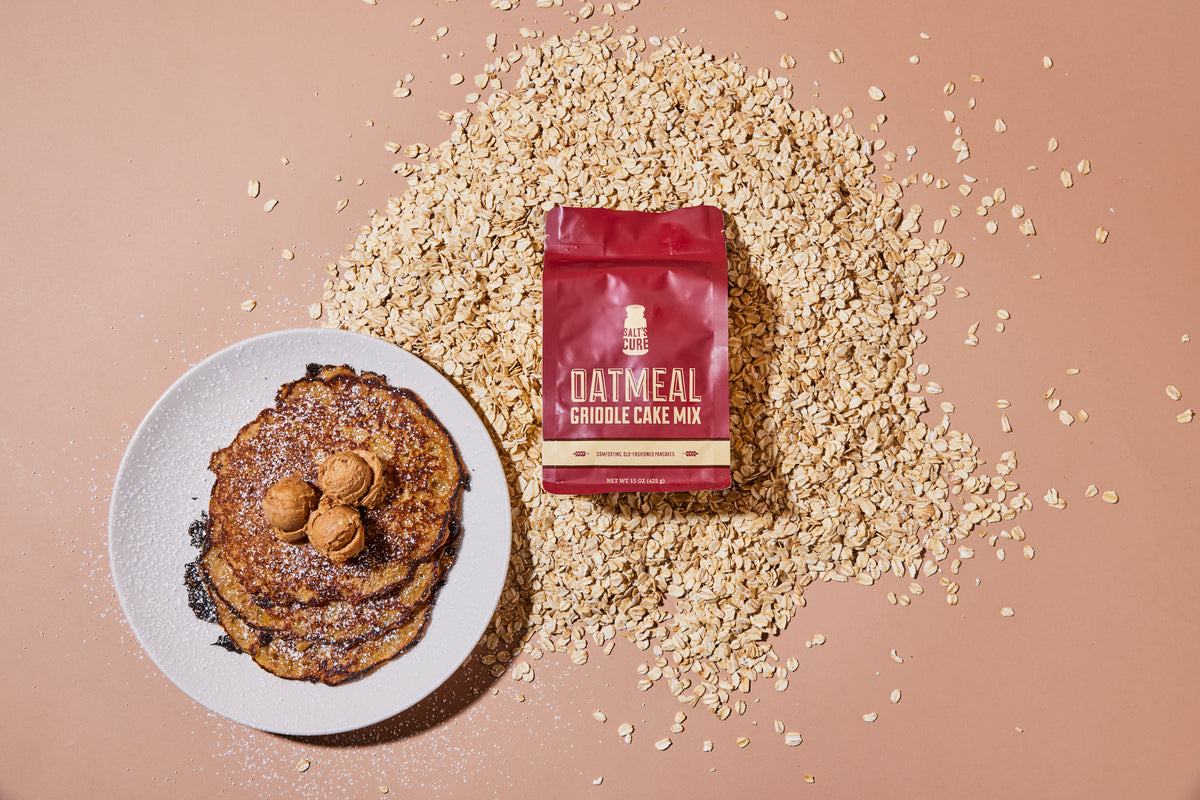 Oatmeal Griddle Cake Mix Salt's Cure