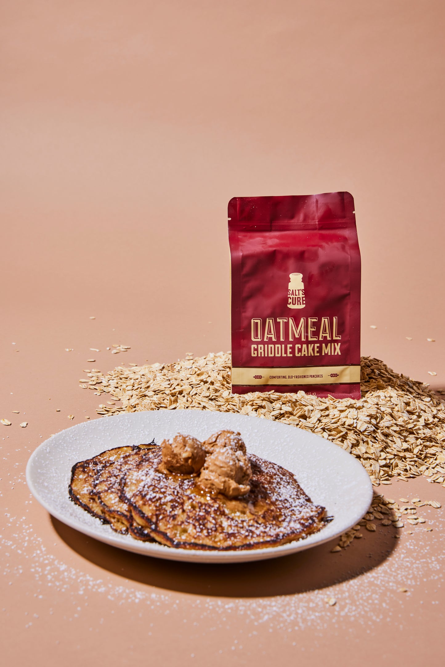 Oatmeal Griddle Cake Mix