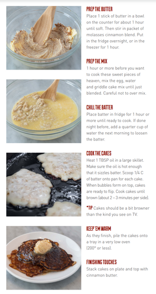 Oatmeal Griddle Cake Mix